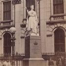 A statue of Queen Victoria in Aberdeen